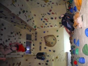 11. obrázek Lezecká stěna- SC Palmovka 11. obrázek Lezecká stěna- SC Palmovka