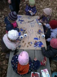 3. obrázek Lesní klub Tři údolí - Lesní školka - Praha 3. obrázek Lesní klub Tři údolí - Lesní školka - Praha