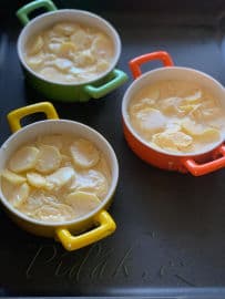 2. obrázek Gratinované brambory 2. obrázek Gratinované brambory