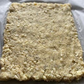 2. obrázek Květáková placka - keto - nízkosacharidová 2. obrázek Květáková placka - keto - nízkosacharidová