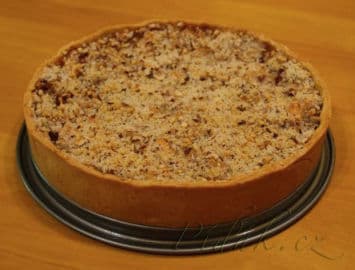 3. obrázek Jablečný koláč s ořechy 3. obrázek Jablečný koláč s ořechy