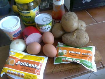 2. obrázek Bramborový salát jinak 2. obrázek Bramborový salát jinak