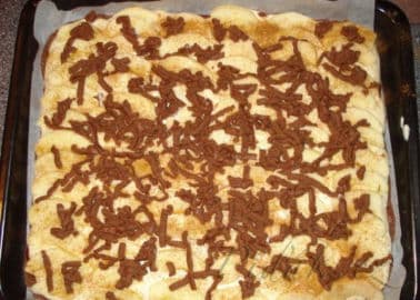 4. obrázek Kakaový ovocný moučník 4. obrázek Kakaový ovocný moučník