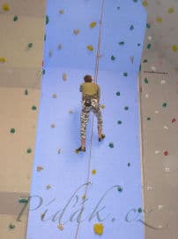 Obrázek Lezecké stěna Javorník