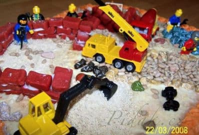 16. obrázek Dort Staveniště - parádní dort pro kluka 16. obrázek Dort Staveniště - parádní dort pro kluka