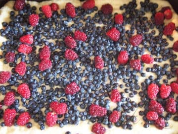 3. obrázek Koláč s lesní ovocem - Kvilda 3. obrázek Koláč s lesní ovocem - Kvilda