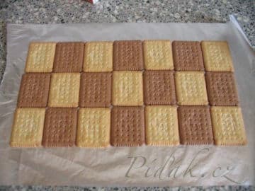 3. obrázek Střecha z Bebe sušenek 3. obrázek Střecha z Bebe sušenek