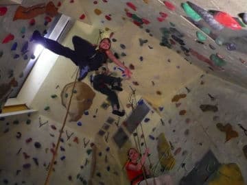 9. obrázek Lezecká stěna- SC Palmovka 9. obrázek Lezecká stěna- SC Palmovka