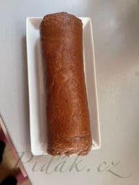 5. obrázek Fit tvarohová roláda s lesním ovocem 5. obrázek Fit tvarohová roláda s lesním ovocem