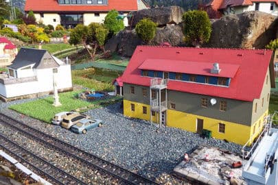 4. obrázek Eisenbahnwelten Rathen – největší zahradní železnice na světě, Německo 4. obrázek Eisenbahnwelten Rathen – největší zahradní železnice na světě, Německo