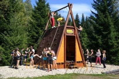 3. obrázek Lanové centrum Proud- Harachov 3. obrázek Lanové centrum Proud- Harachov