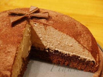 2. obrázek Kávovo- čokoládový dort 2. obrázek Kávovo- čokoládový dort