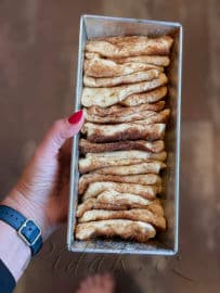 3. obrázek Skořicový trhací chléb 3. obrázek Skořicový trhací chléb