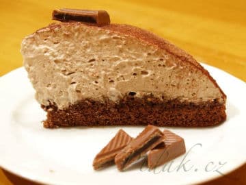 4. obrázek Kávovo- čokoládový dort 4. obrázek Kávovo- čokoládový dort