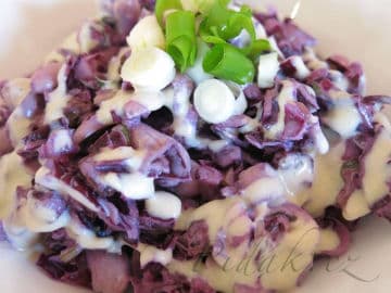 2. obrázek Zelný salát s kešu zálivkou 2. obrázek Zelný salát s kešu zálivkou