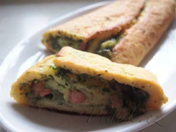 4. obrázek Bramborový závin pečený - Horní Vltavice 4. obrázek Bramborový závin pečený - Horní Vltavice