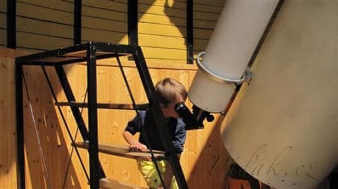 3. obrázek Hvězdárna Slaný 3. obrázek Hvězdárna Slaný