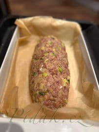 3. obrázek Krůtí sekaná s cuketou 3. obrázek Krůtí sekaná s cuketou