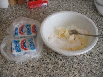 2. obrázek Střecha z Bebe sušenek 2. obrázek Střecha z Bebe sušenek