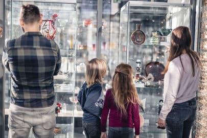 5. obrázek Muzeum skla Frauenau – Glasmuseum Frauenau, Německo 5. obrázek Muzeum skla Frauenau – Glasmuseum Frauenau, Německo