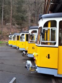 2. obrázek Kirnitzschtalbahn – historická tramvaj do národního parku, Bad Schandau, Německo 2. obrázek Kirnitzschtalbahn – historická tramvaj do národního parku, Bad Schandau, Německo