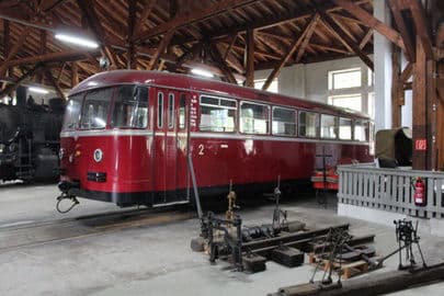 6. obrázek Muzeum lokálních drah Bayerisch Eisenstein – Localbahnmuseum, Německo 6. obrázek Muzeum lokálních drah Bayerisch Eisenstein – Localbahnmuseum, Německo