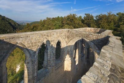5. obrázek Hrad a klášter Oybin – Burg und Kloster Oybin, Žitavské hory, Německo 5. obrázek Hrad a klášter Oybin – Burg und Kloster Oybin, Žitavské hory, Německo