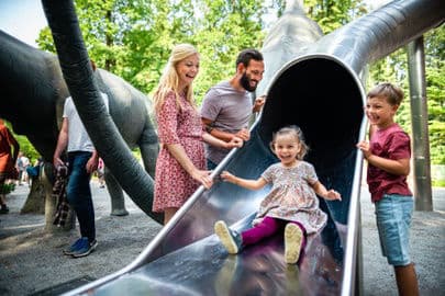 3. obrázek Saurierpark Kleinwelka – dinopark u Budyšína, Německo 3. obrázek Saurierpark Kleinwelka – dinopark u Budyšína, Německo