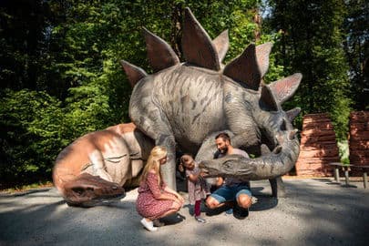 2. obrázek Saurierpark Kleinwelka – dinopark u Budyšína, Německo 2. obrázek Saurierpark Kleinwelka – dinopark u Budyšína, Německo