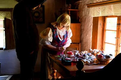 5. obrázek Muzeum vesnice opolské – skanzen Opole-Bierkowice, Polsko 5. obrázek Muzeum vesnice opolské – skanzen Opole-Bierkowice, Polsko