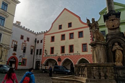 Obrázek Svatováclavské slavnosti 25.-28.9.2026 - Český Krumlov