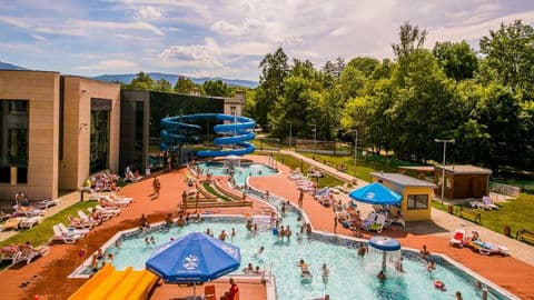 2. obrázek Termy Cieplickie – termální aquapark, Jelenia Góra, Polsko 2. obrázek Termy Cieplickie – termální aquapark, Jelenia Góra, Polsko