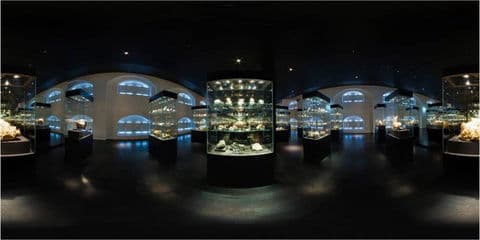 6. obrázek Terra Mineralia – mineralogická výstava na zámku Freudenstein, Freiberg, Německo 6. obrázek Terra Mineralia – mineralogická výstava na zámku Freudenstein, Freiberg, Německo