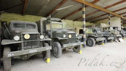 2. obrázek Muzeum na demarkační linii Rokycany – vojenské muzeum 2. obrázek Muzeum na demarkační linii Rokycany – vojenské muzeum