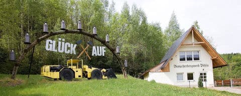 4. obrázek Cínové komory Pöhla – Besucherbergwerk Zinnkammern Pöhla, Německo 4. obrázek Cínové komory Pöhla – Besucherbergwerk Zinnkammern Pöhla, Německo