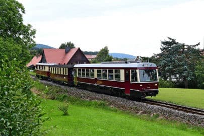 4. obrázek Žitavská úzkokolejka – Zittauer Schmalspurbahn, parní dráha do Žitavských hor, Německo 4. obrázek Žitavská úzkokolejka – Zittauer Schmalspurbahn, parní dráha do Žitavských hor, Německo