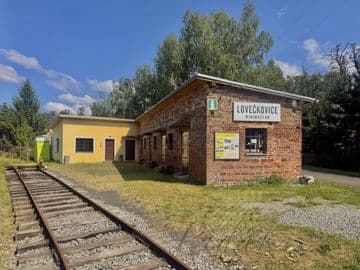 6. obrázek Zubrnická museální železnice – historické motoráky, Ústecko 6. obrázek Zubrnická museální železnice – historické motoráky, Ústecko