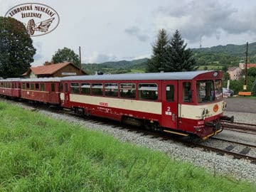 2. obrázek Zubrnická museální železnice – historické motoráky, Ústecko 2. obrázek Zubrnická museální železnice – historické motoráky, Ústecko