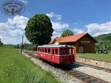 3. obrázek Zubrnická museální železnice – historické motoráky, Ústecko 3. obrázek Zubrnická museální železnice – historické motoráky, Ústecko