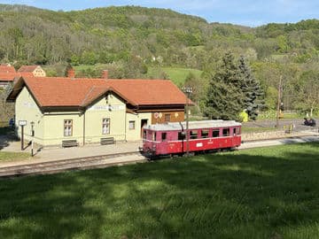 5. obrázek Zubrnická museální železnice – historické motoráky, Ústecko 5. obrázek Zubrnická museální železnice – historické motoráky, Ústecko
